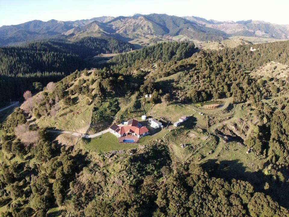Villa Shemshi Gisborne Eksteriør bilde